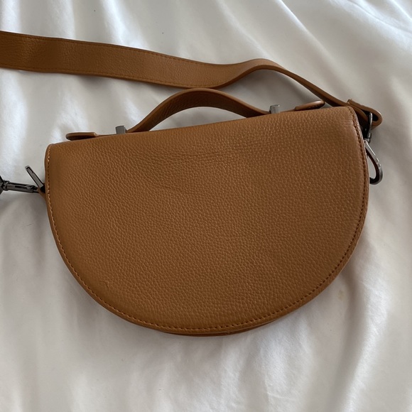 Brown leather purse - Picture 2 of 4
